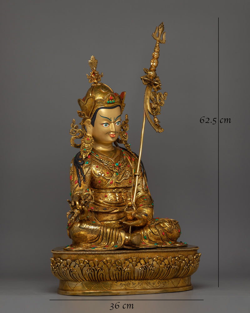 handmade-statue-of-padmasambhava