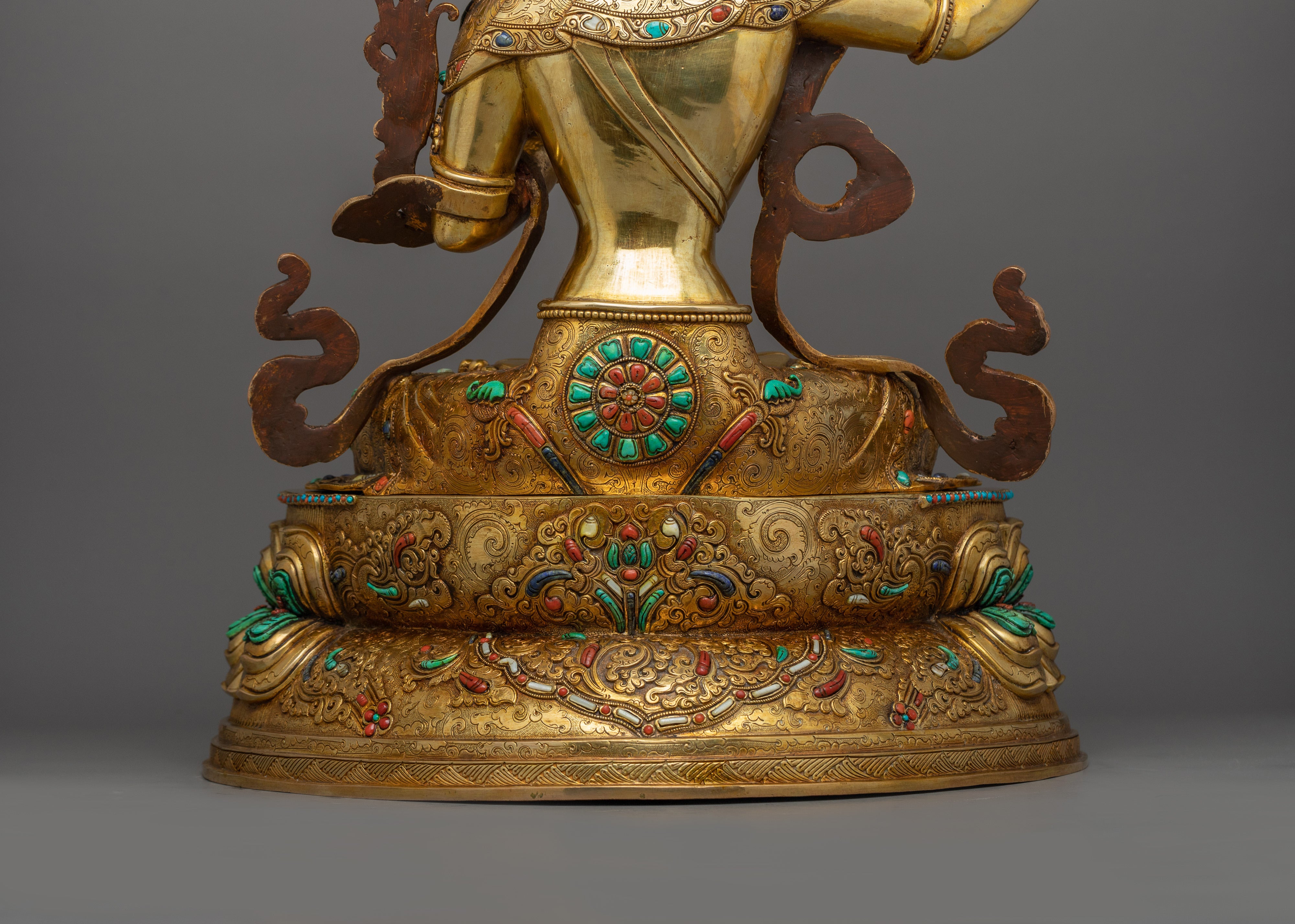 Himalayan Sculpture Of Manjushri | Lord of Speech
