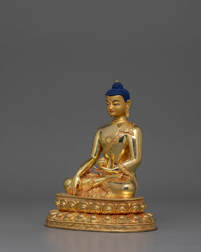Traditional Handcrafted Statue of Shakyamuni Buddha | The Path to Awakening
