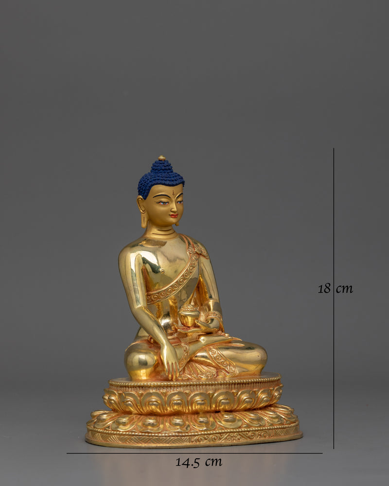 traditional-handcrafted-statue-of-shakyamuni-buddha