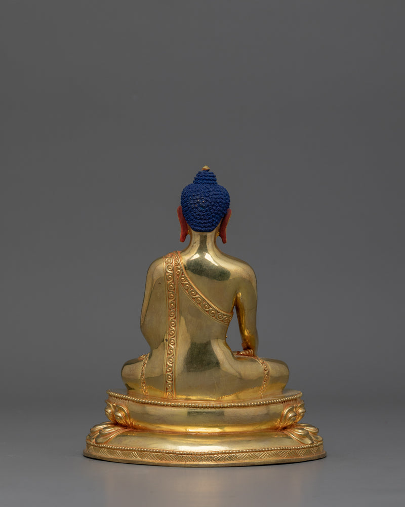 Traditional Handcrafted Statue of Shakyamuni Buddha | The Path to Awakening