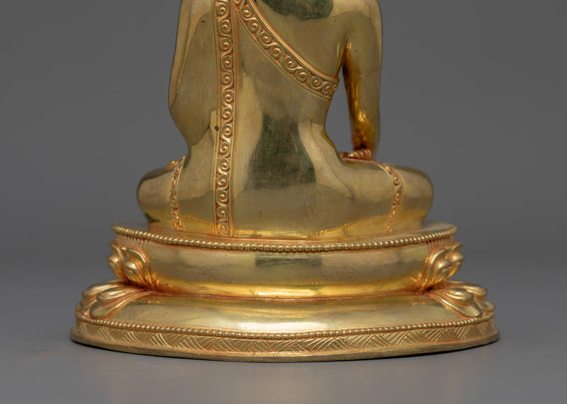 Traditional Handcrafted Statue of Shakyamuni Buddha | The Path to Awakening