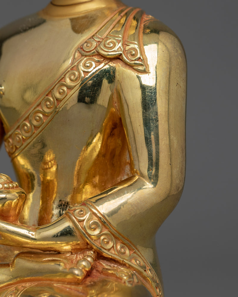 Traditional Handcrafted Statue of Shakyamuni Buddha | The Path to Awakening