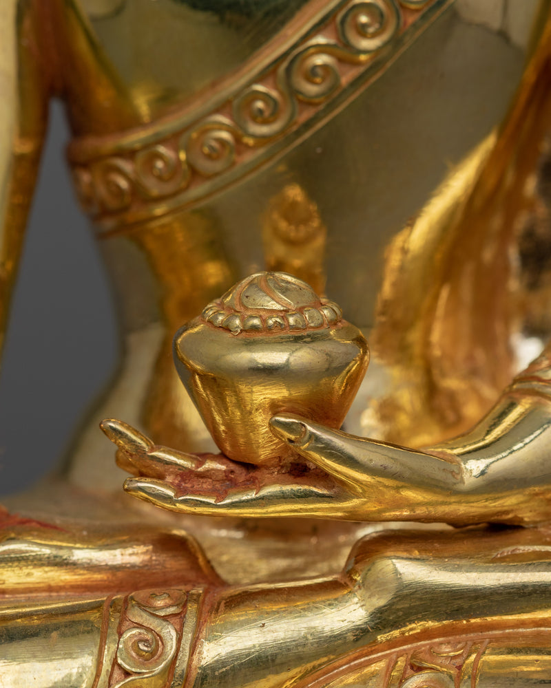 Traditional Handcrafted Statue of Shakyamuni Buddha | The Path to Awakening