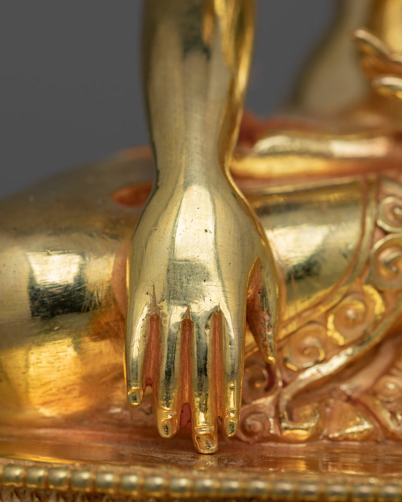 Traditional Handcrafted Statue of Shakyamuni Buddha | The Path to Awakening