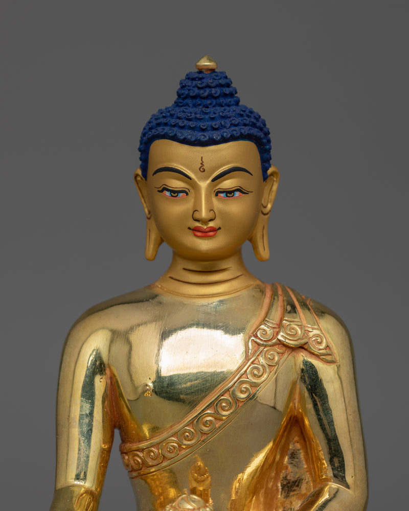 Traditional Handcrafted Statue of Shakyamuni Buddha | The Path to Awakening