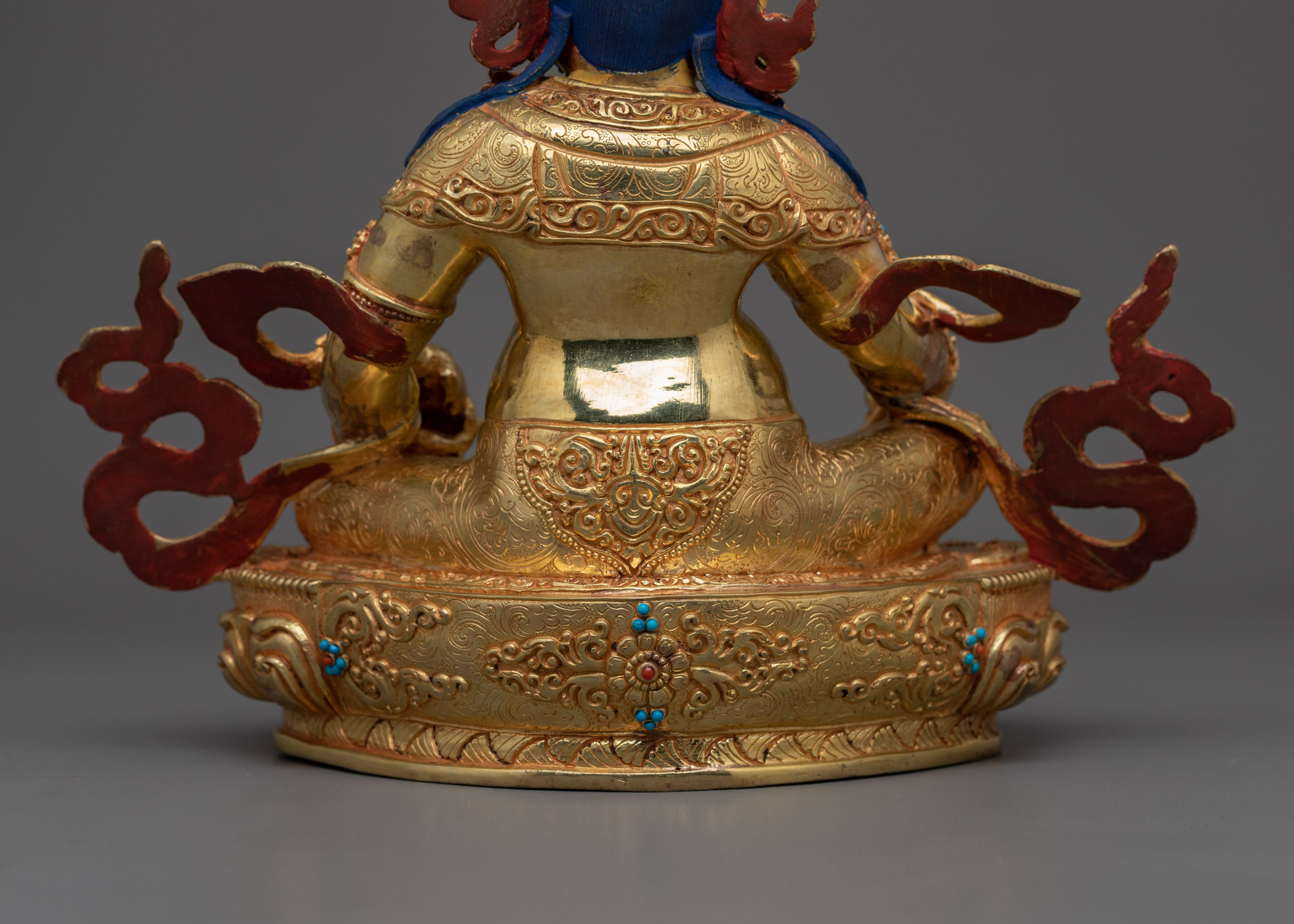 Traditional Sculpture of Dzambhala | Unlocking Spiritual and Material Prosperity