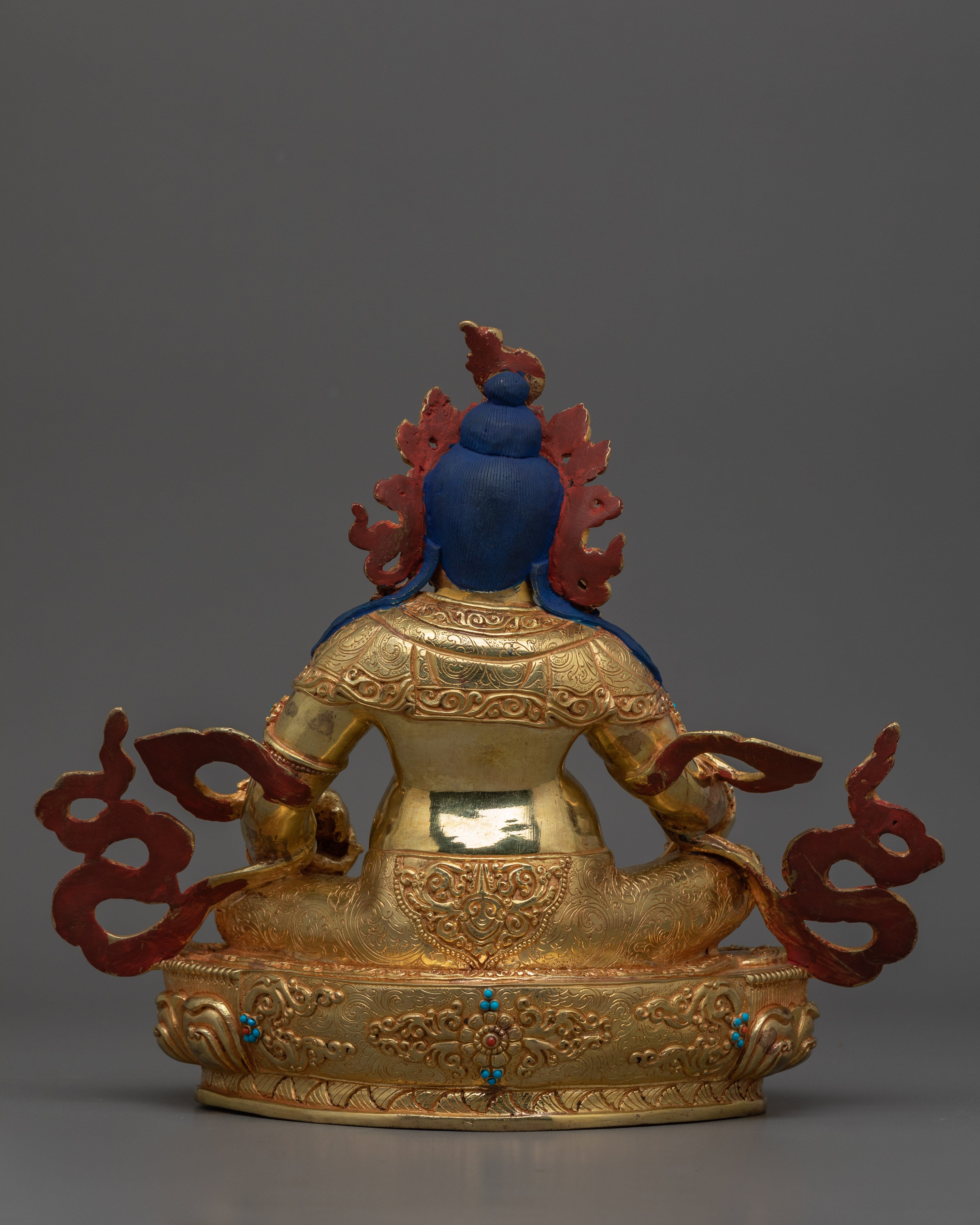 Traditional Sculpture of Dzambhala | Unlocking Spiritual and Material Prosperity