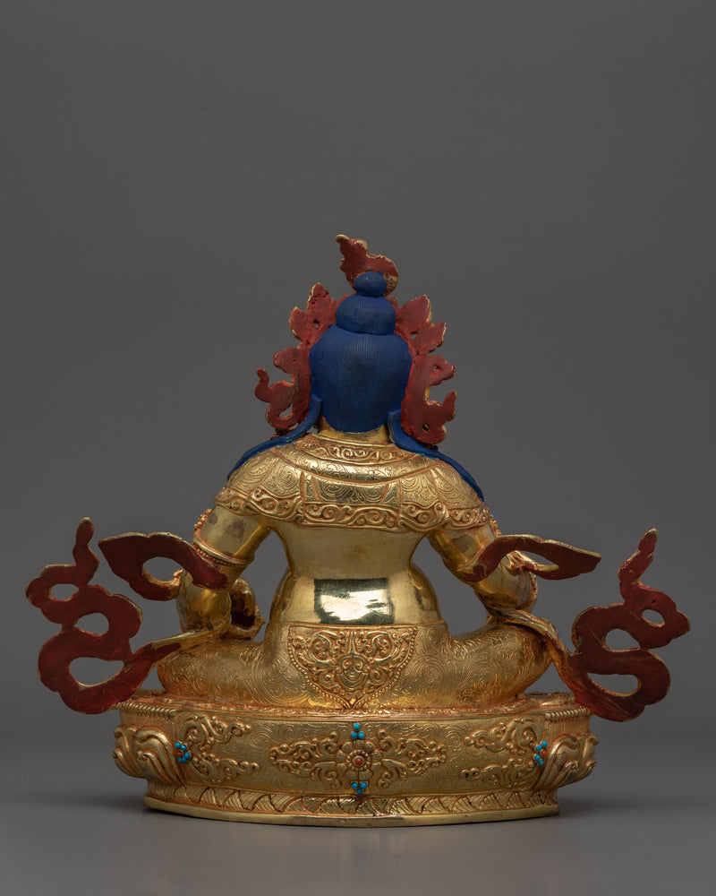 Traditional Sculpture of Dzambhala | Unlocking Spiritual and Material Prosperity