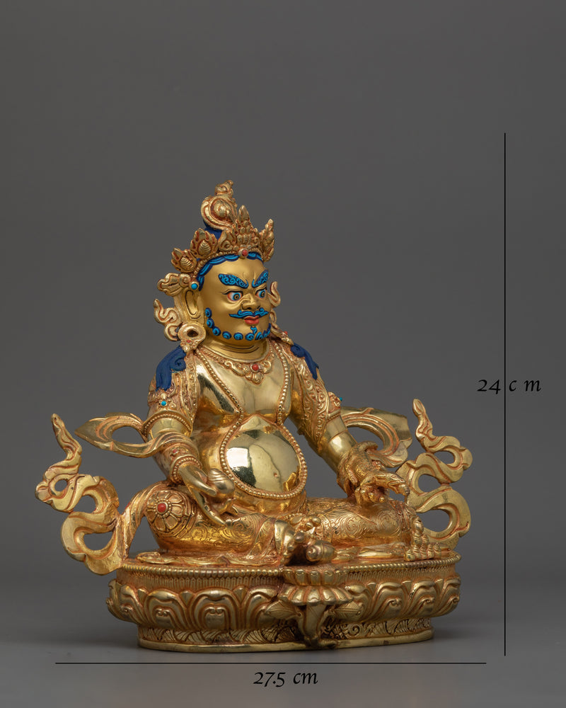 traditional-sculpture-of-dzambhala