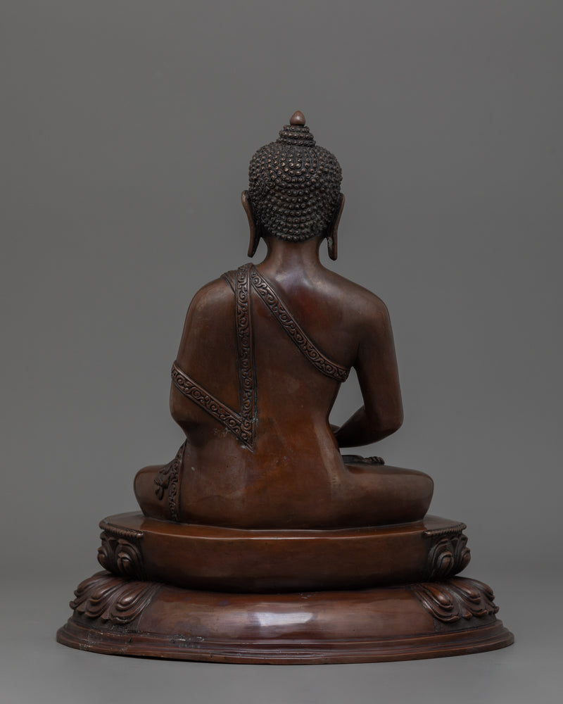 Traditional Sculpture of Amitabha Buddha | The Buddha of Infinite Light and Compassion