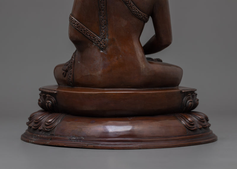 Traditional Sculpture of Amitabha Buddha | The Buddha of Infinite Light and Compassion
