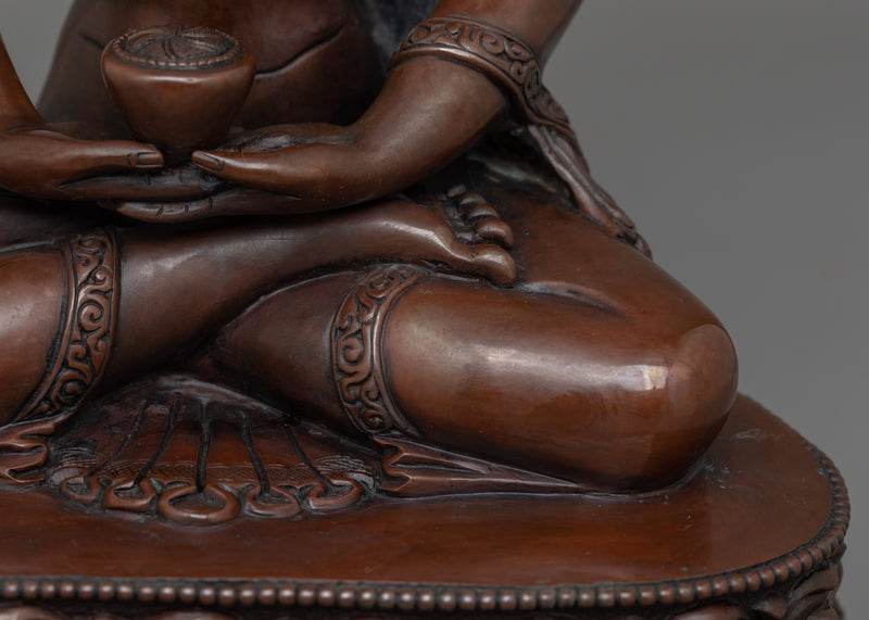 Traditional Sculpture of Amitabha Buddha | The Buddha of Infinite Light and Compassion