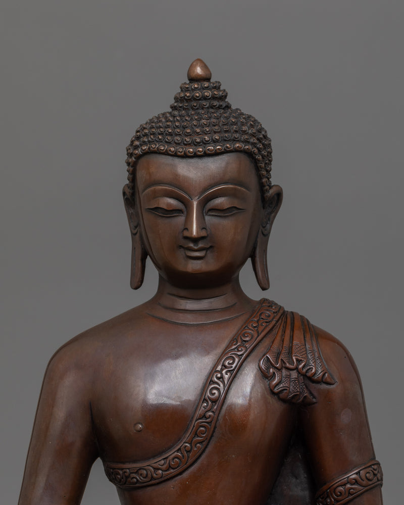 Traditional Sculpture of Amitabha Buddha | The Buddha of Infinite Light and Compassion