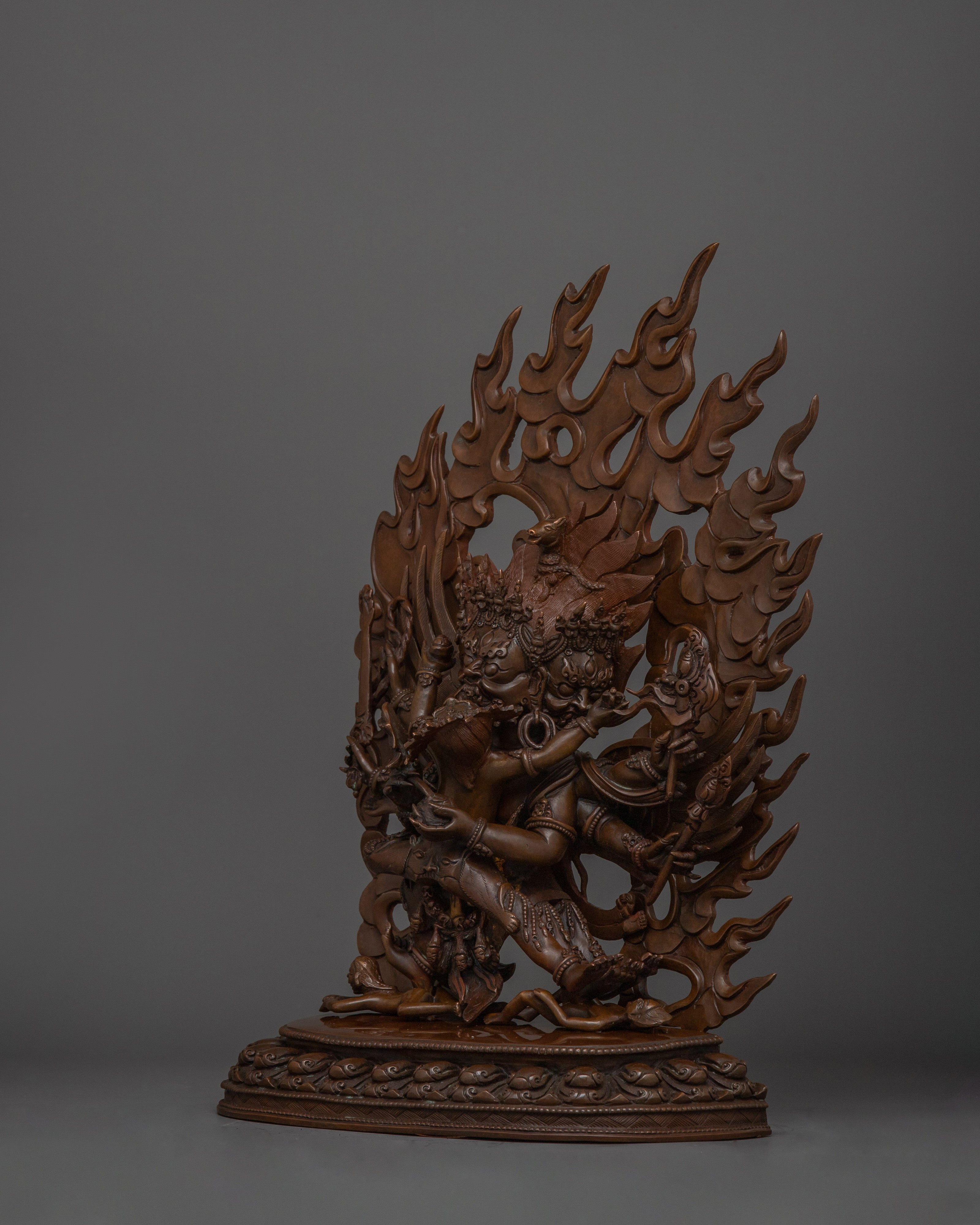 Himalayan Statue of Hayagriva | Symbol of Wisdom and Protection