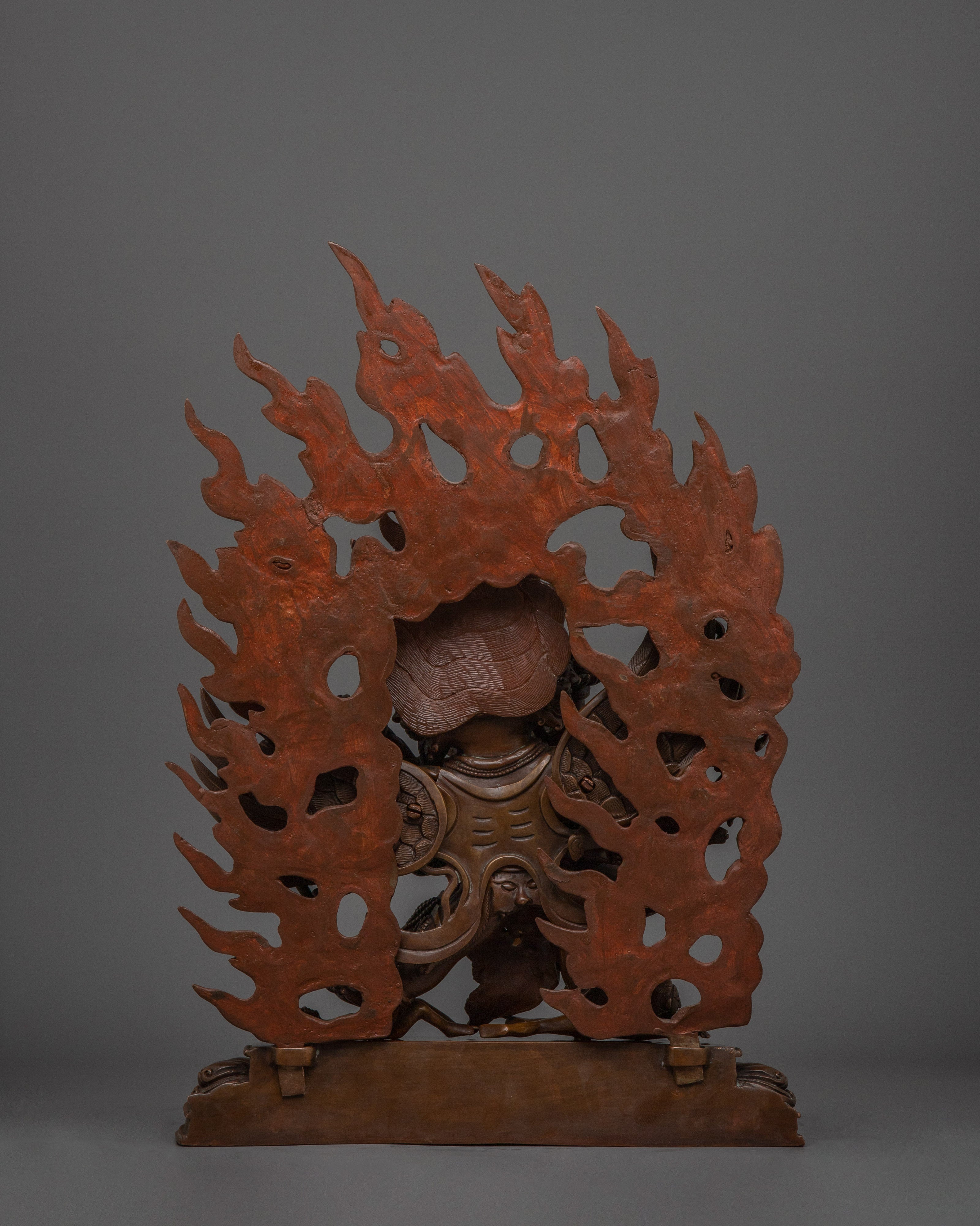 Himalayan Statue of Hayagriva | Symbol of Wisdom and Protection