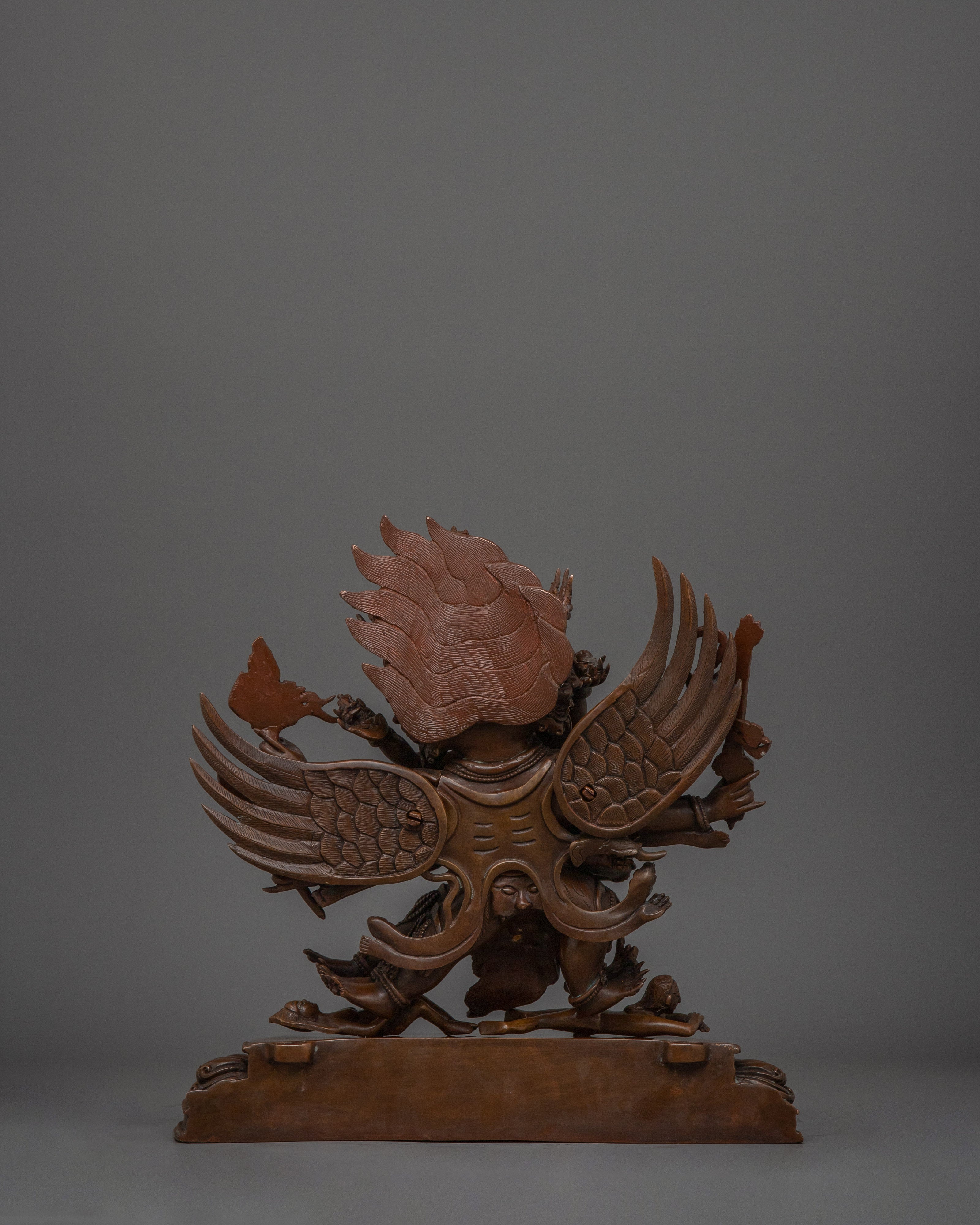Himalayan Statue of Hayagriva | Symbol of Wisdom and Protection