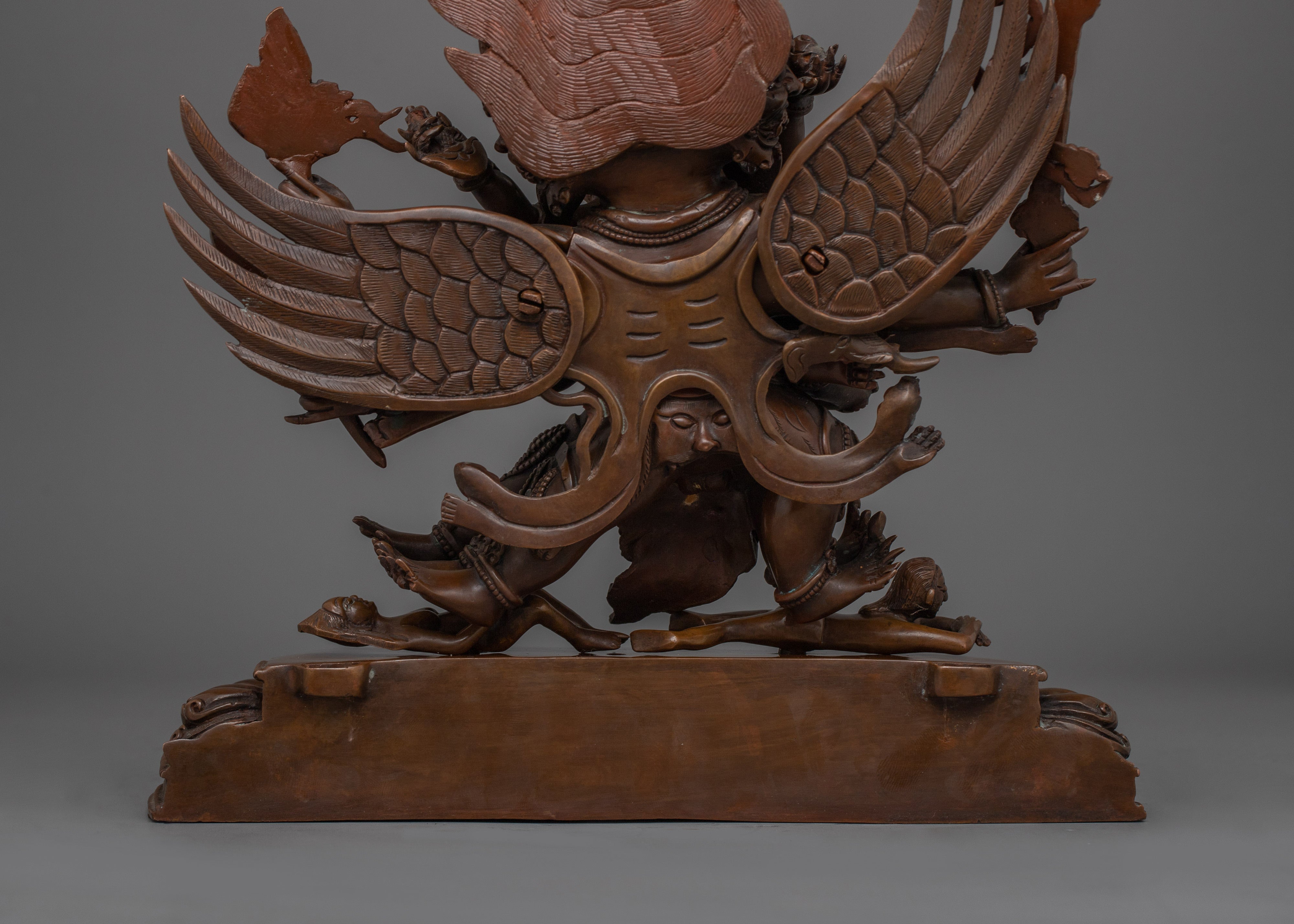 Himalayan Statue of Hayagriva | Symbol of Wisdom and Protection