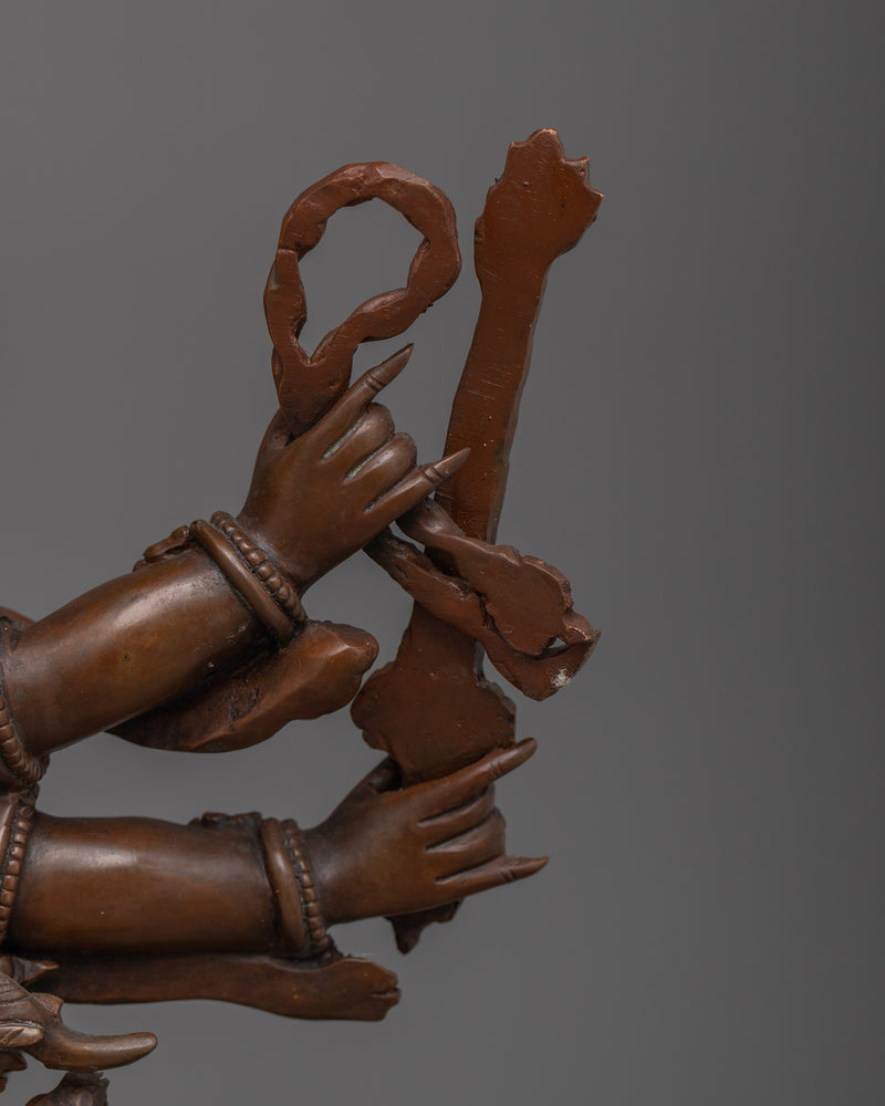 Himalayan Statue of Hayagriva | Symbol of Wisdom and Protection