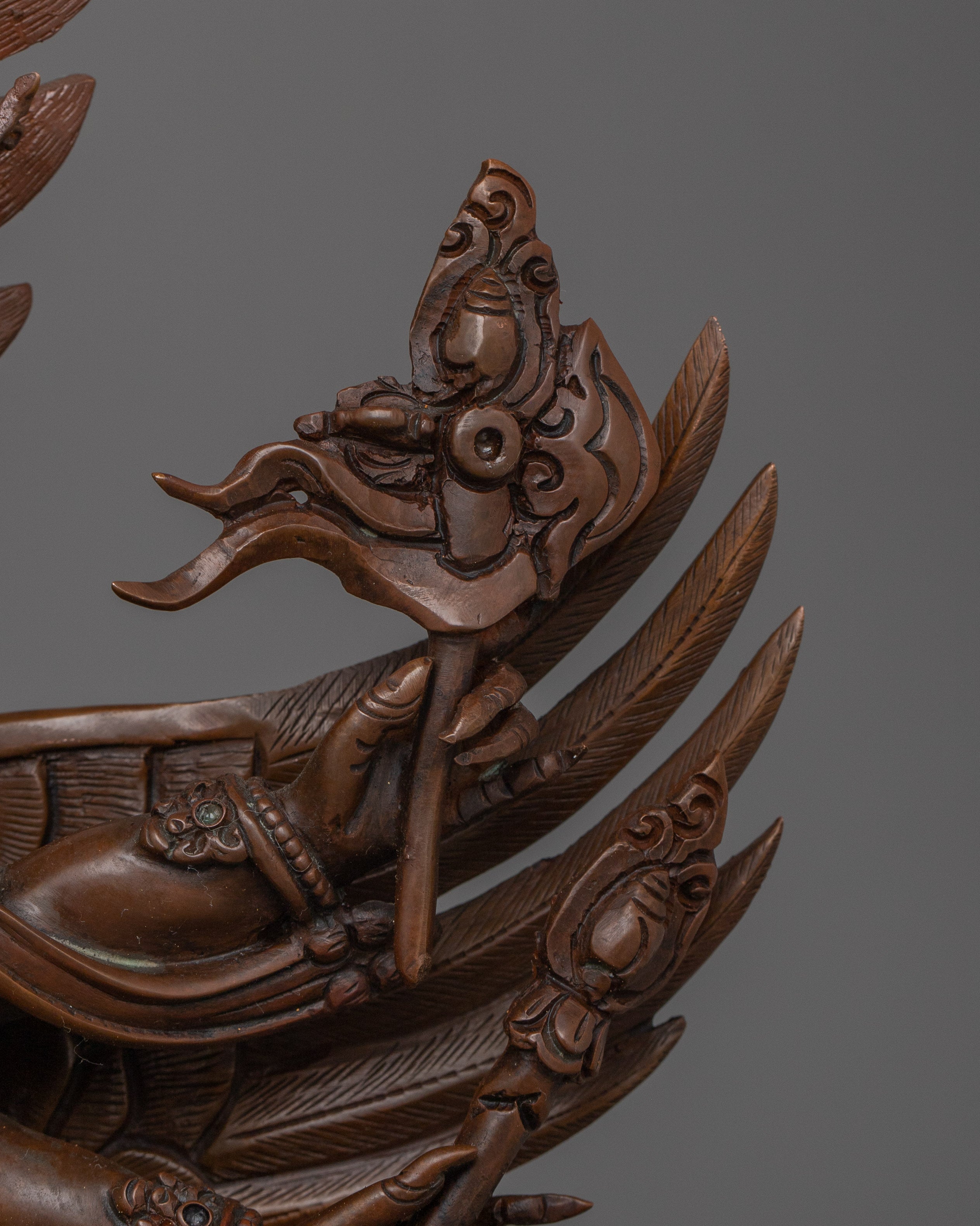 Himalayan Statue of Hayagriva | Symbol of Wisdom and Protection