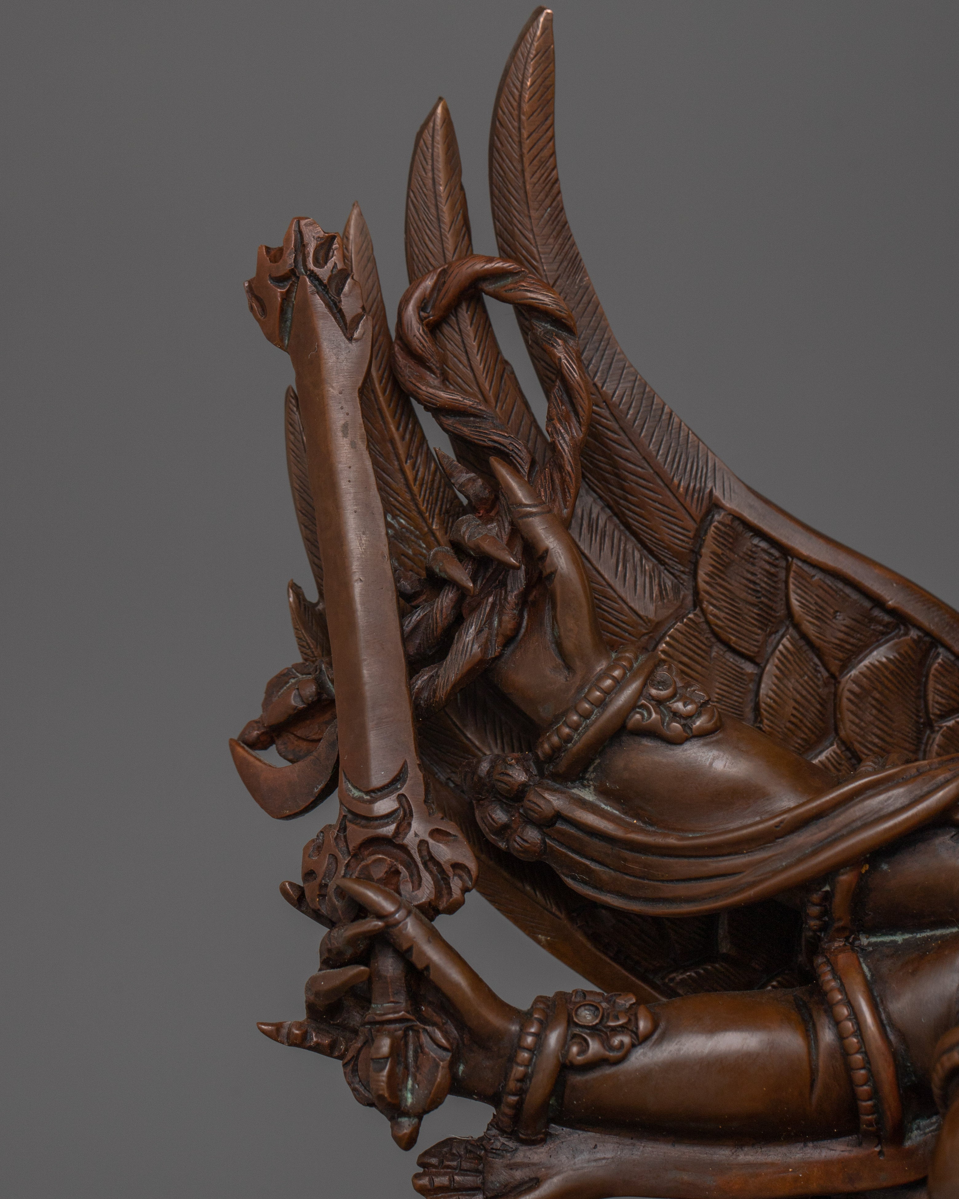 Himalayan Statue of Hayagriva | Symbol of Wisdom and Protection