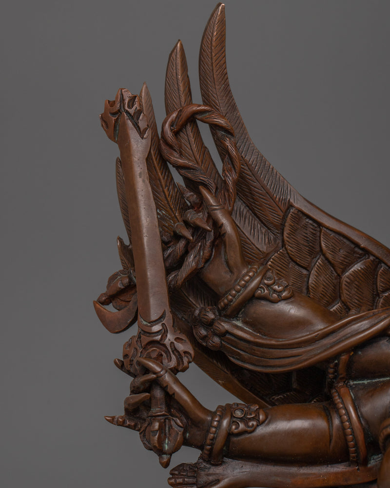 Himalayan Statue of Hayagriva | Symbol of Wisdom and Protection