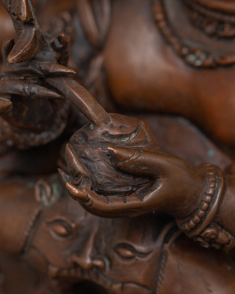 Himalayan Statue of Hayagriva | Symbol of Wisdom and Protection