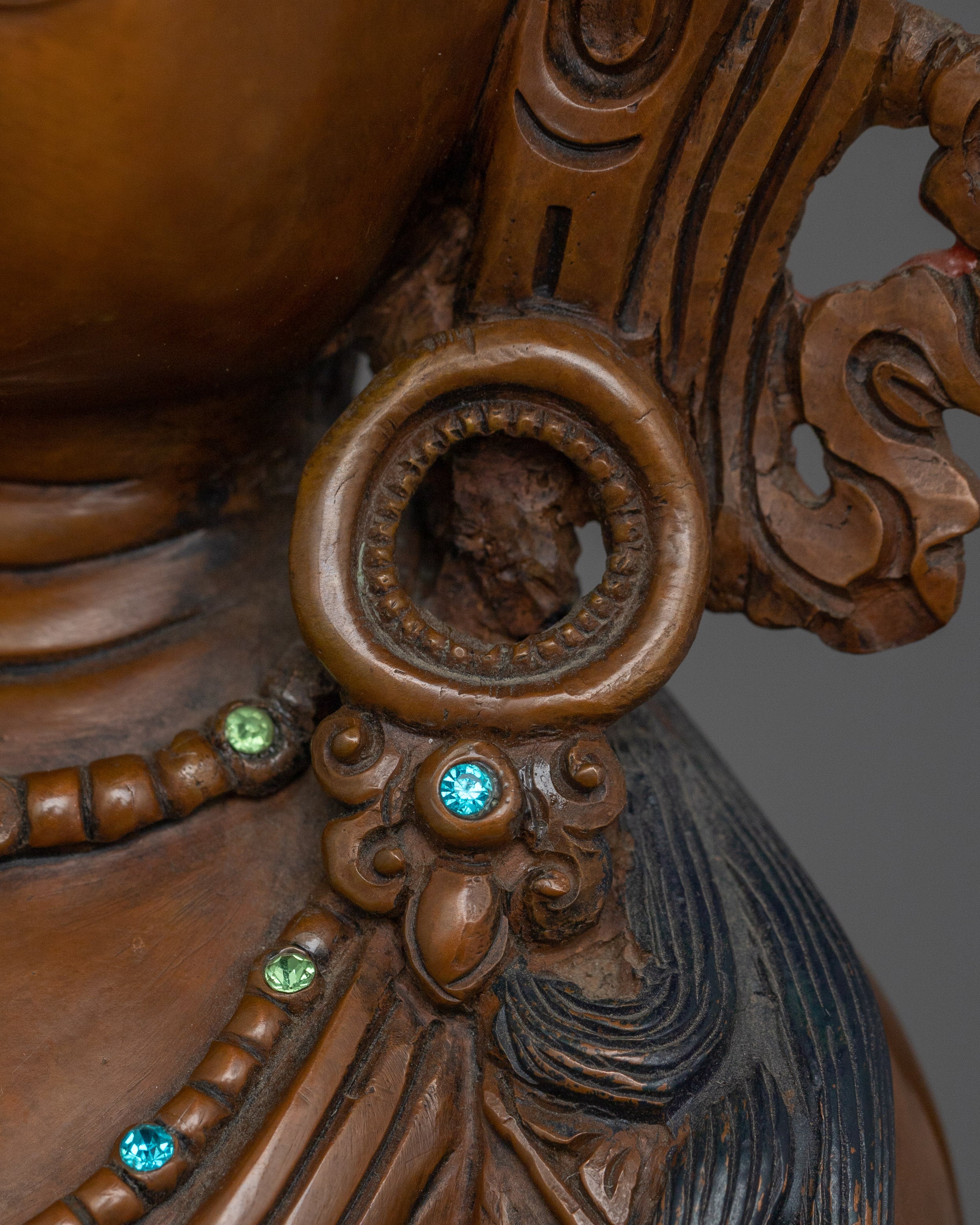 Himalayan Statue of Kshitigarbha | The Bodhisattva of Compassion