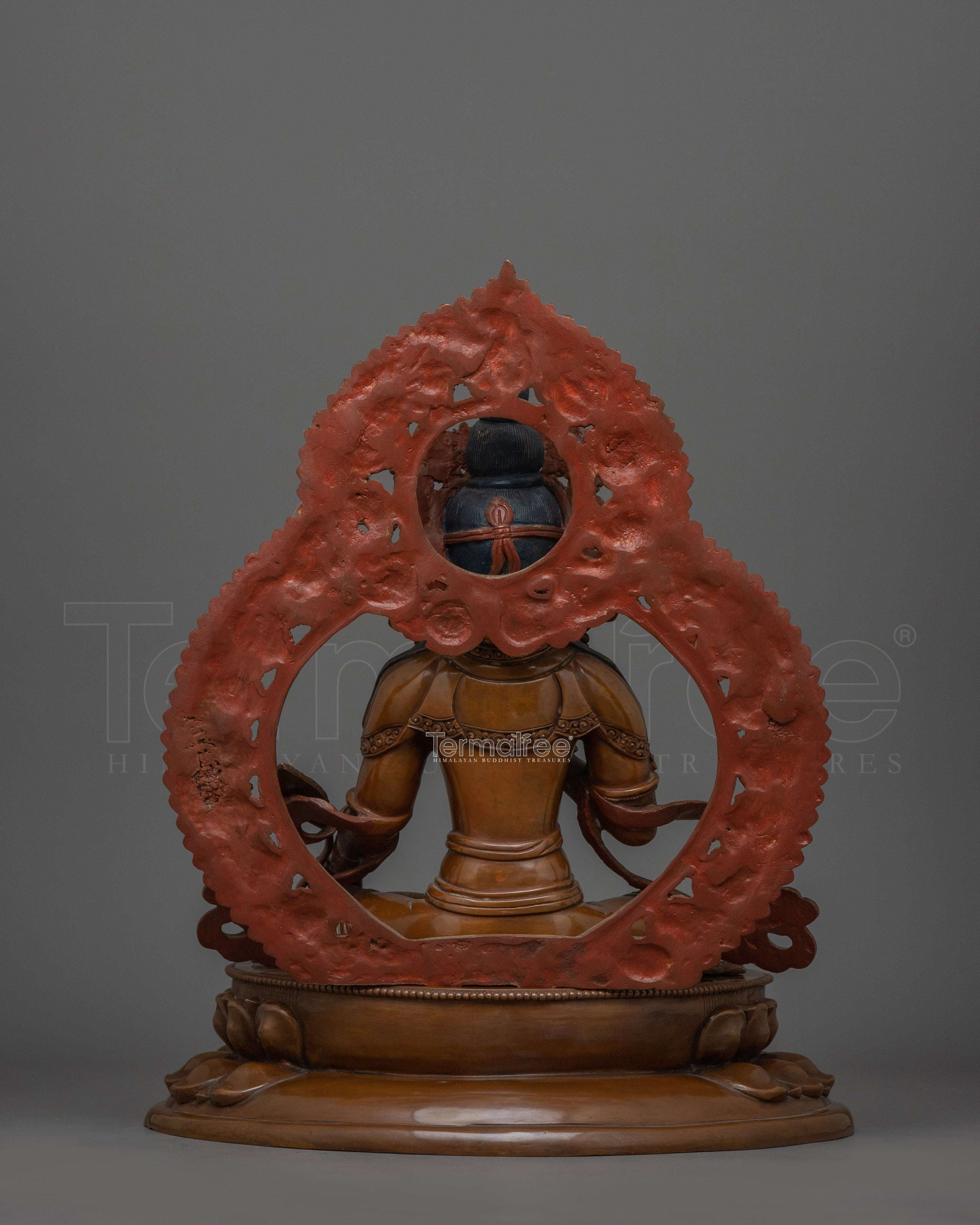 Himalayan Statue of Kshitigarbha | The Bodhisattva of Compassion