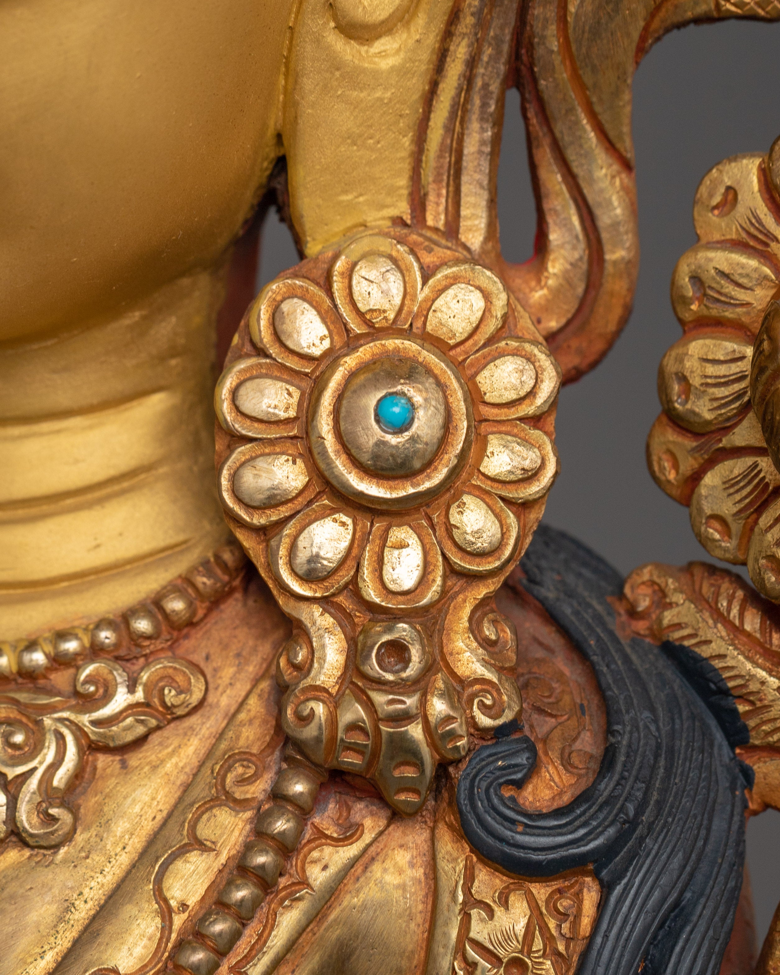 Handcrafted Statue of White Tara | The Radiant Deity of Longevity and Inner Peace