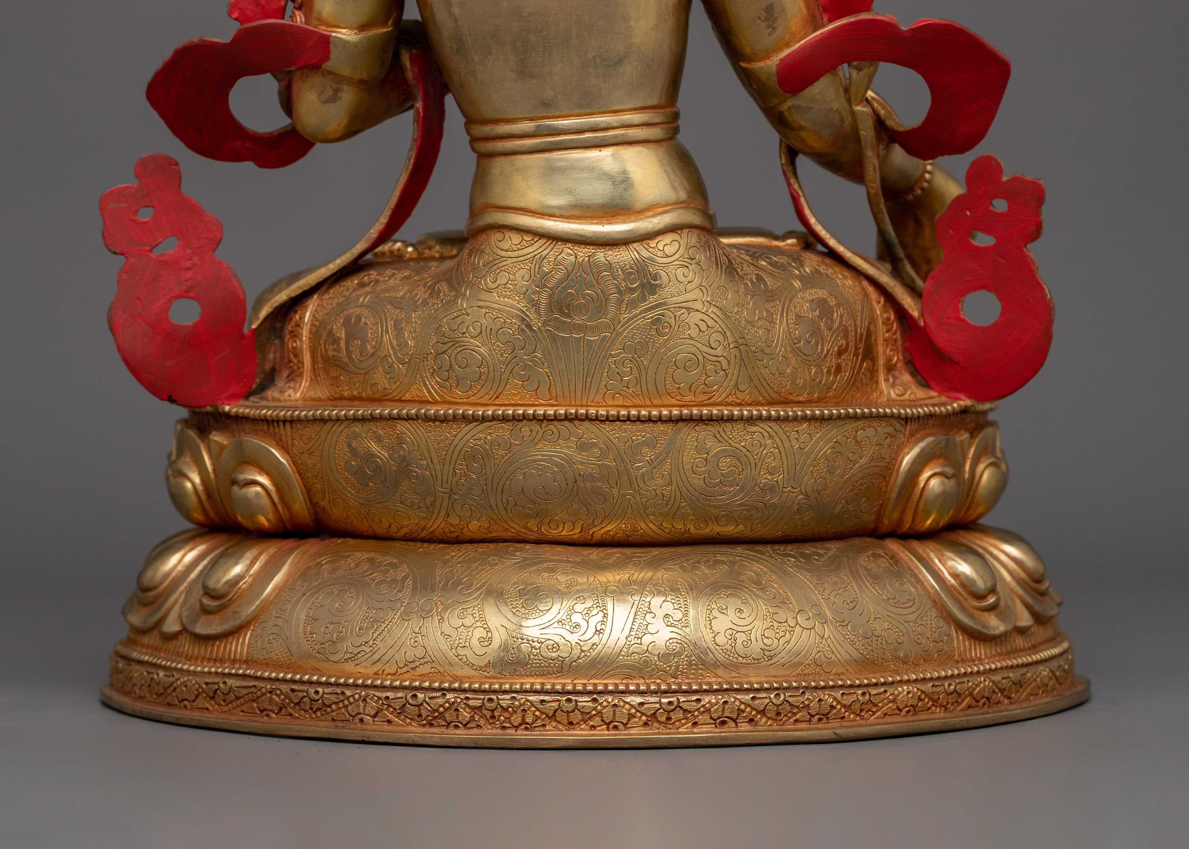 Handcrafted Statue of White Tara | The Radiant Deity of Longevity and Inner Peace