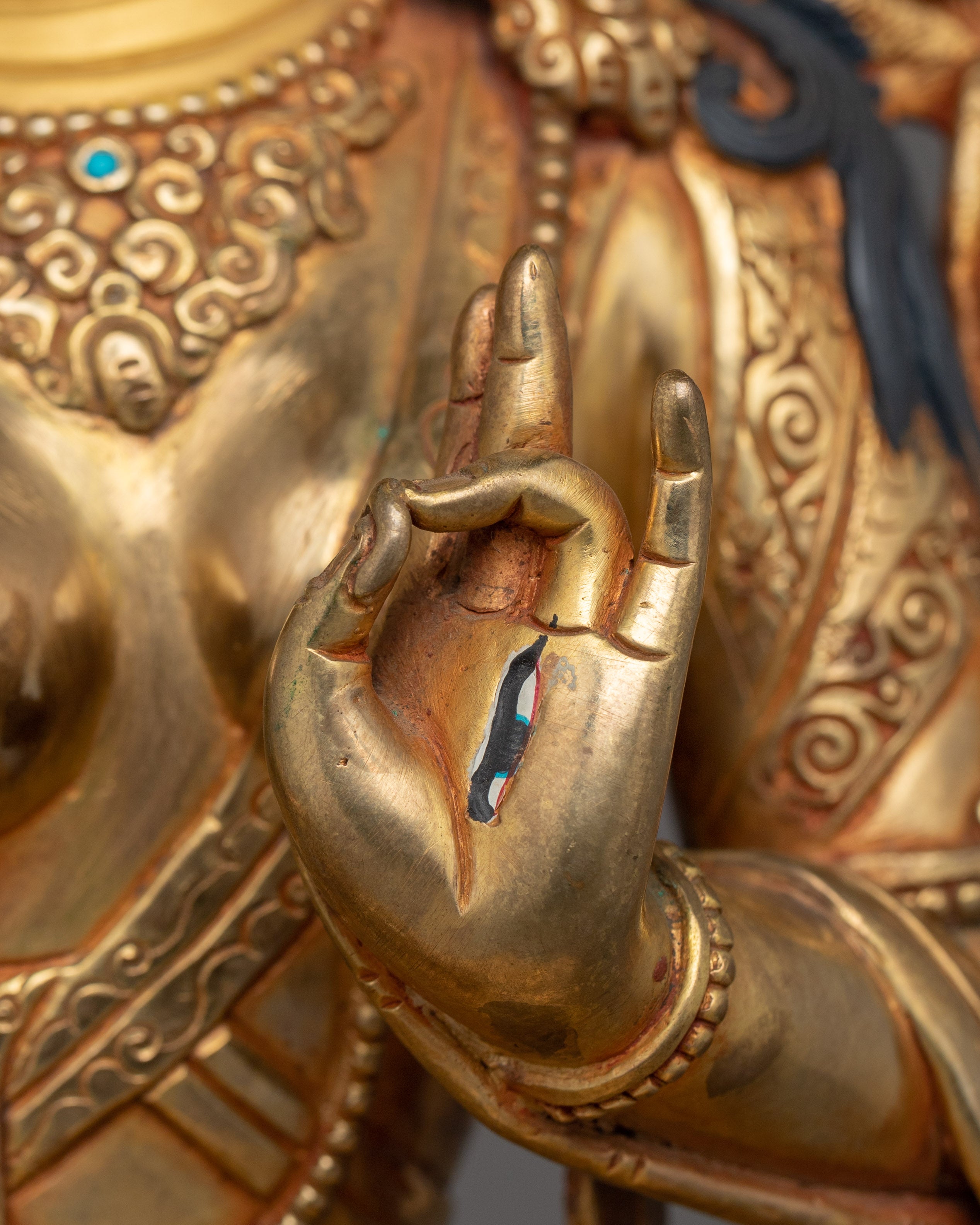 Handcrafted Statue of White Tara | The Radiant Deity of Longevity and Inner Peace