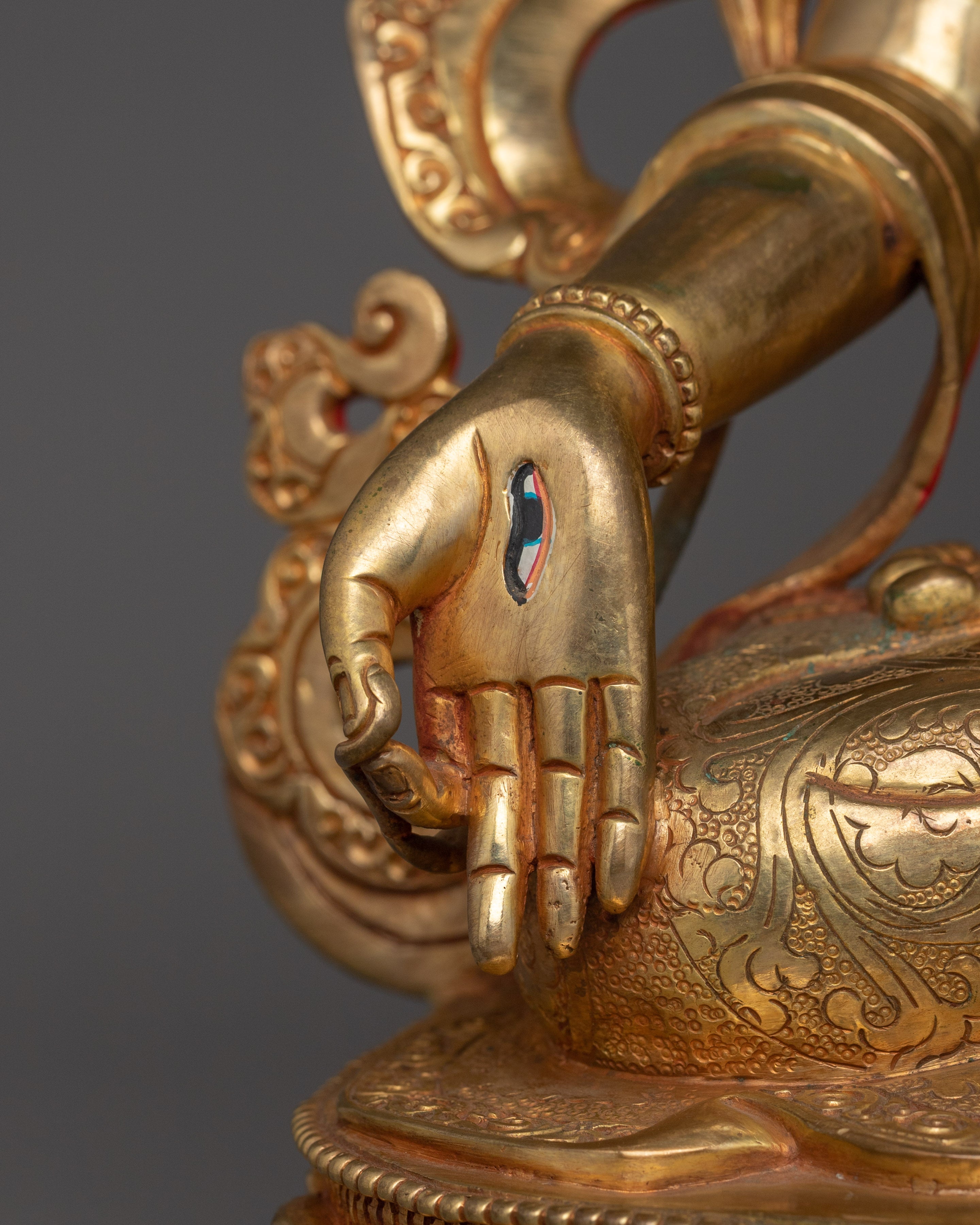 Handcrafted Statue of White Tara | The Radiant Deity of Longevity and Inner Peace