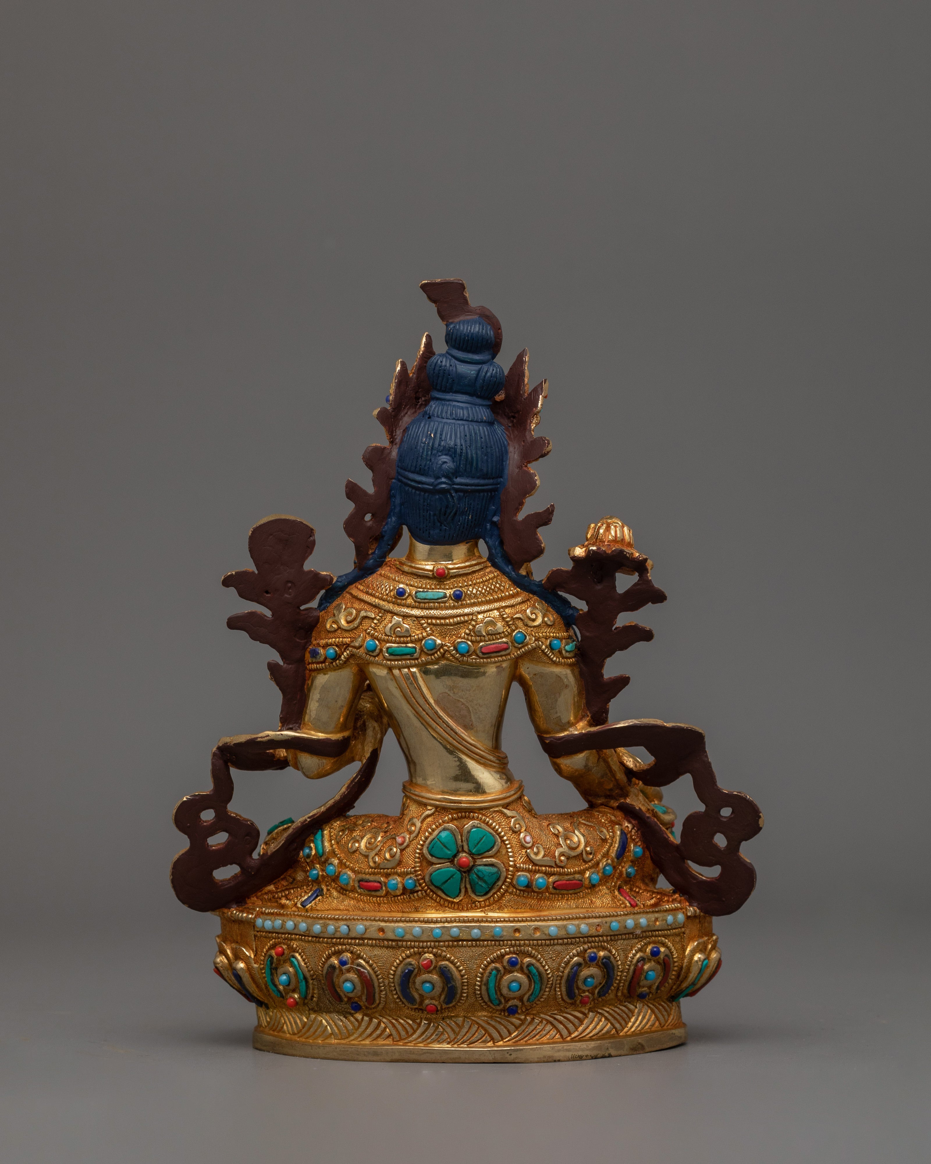 Traditional Statue of Green Tara | The Protector and Healer in Tibetan Buddhism