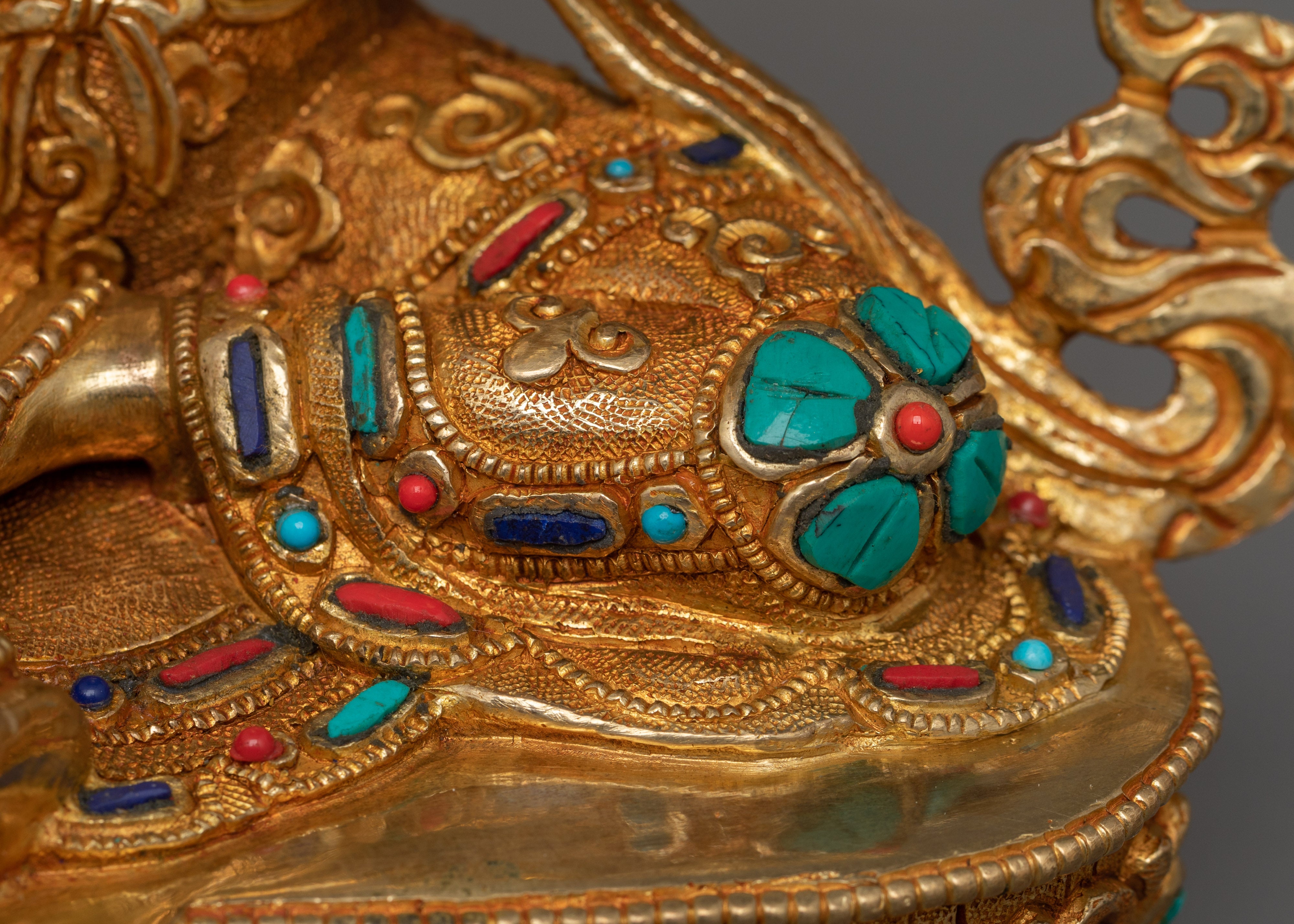 Traditional Statue of Green Tara | The Protector and Healer in Tibetan Buddhism