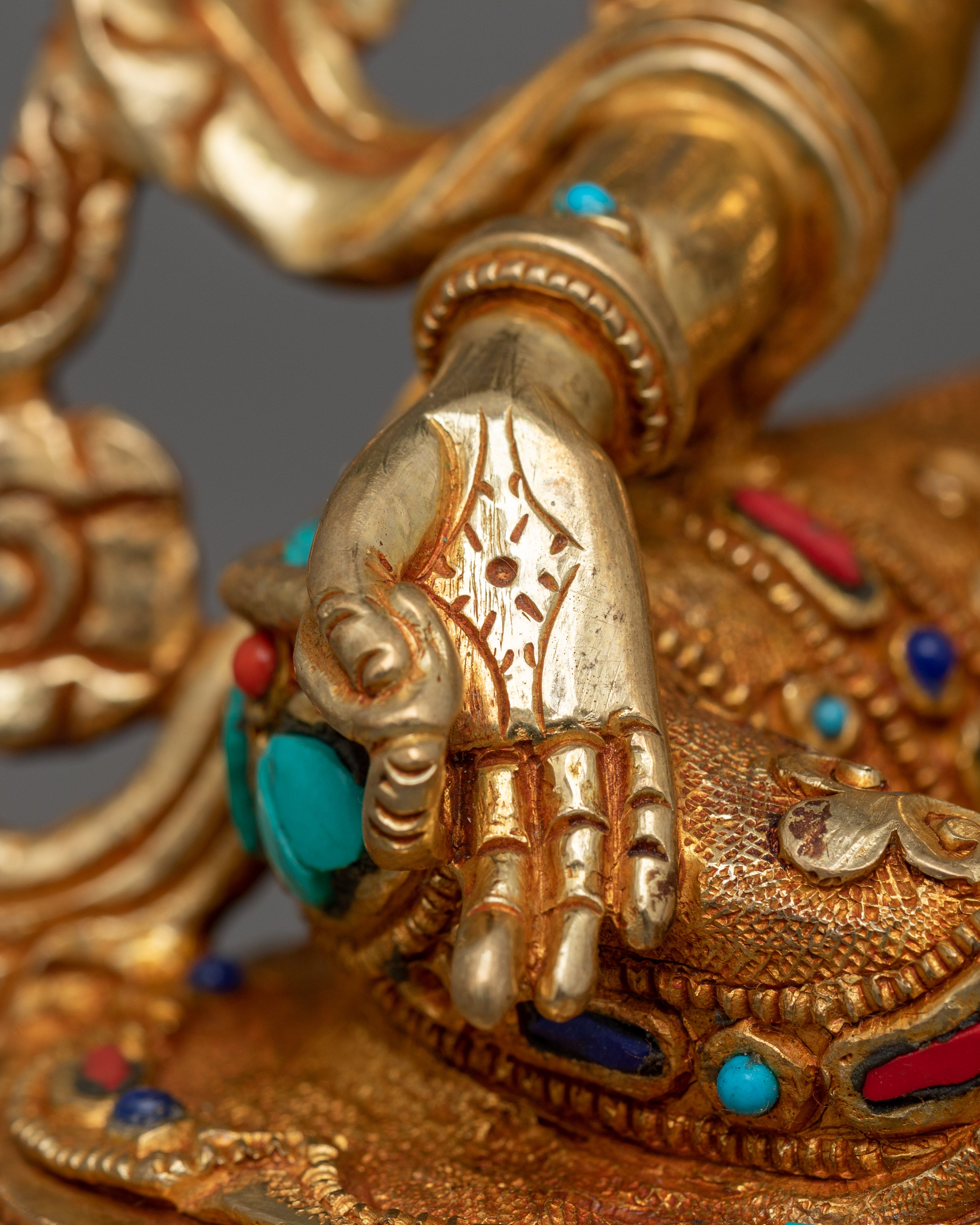 Traditional Statue of Green Tara | The Protector and Healer in Tibetan Buddhism
