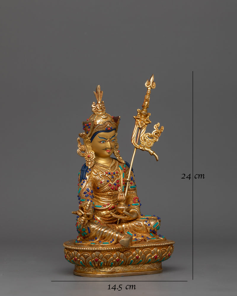 himalayan-handmade-statue-of-guru-rinpoche