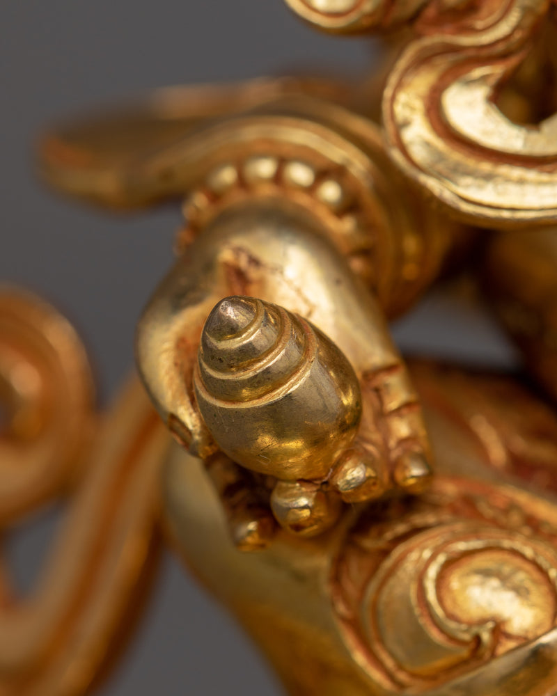 Himalayan Statue of Five Dzambhala Set |  A Sacred Wealth Deity Collection