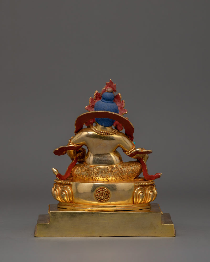 Himalayan Statue of Five Dzambhala Set |  A Sacred Wealth Deity Collection