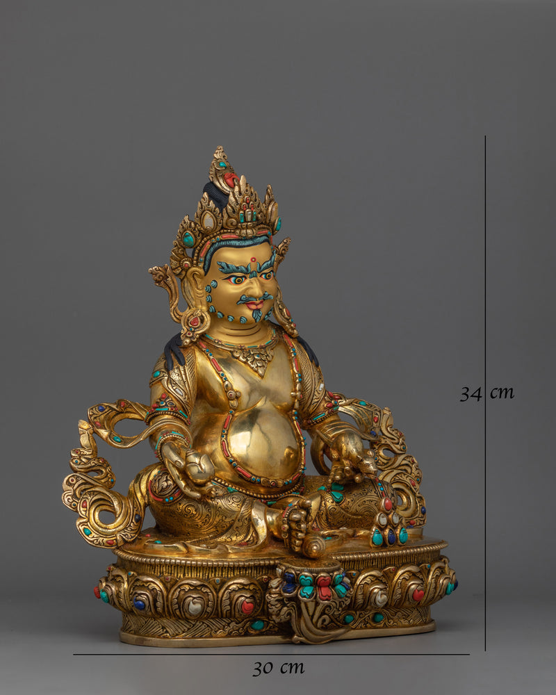 dzambhala-himalayan-handmade-statue
