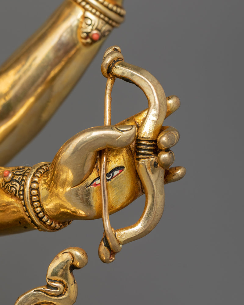 Namgyalma Handmade Statue | Tibetan Deity of Spiritual Longevity