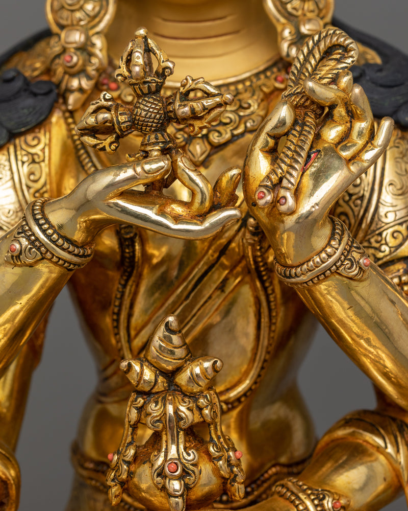 Namgyalma Handmade Statue | Tibetan Deity of Spiritual Longevity