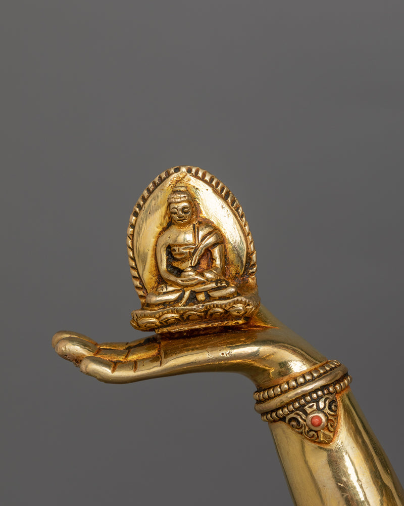 Namgyalma Handmade Statue | Tibetan Deity of Spiritual Longevity