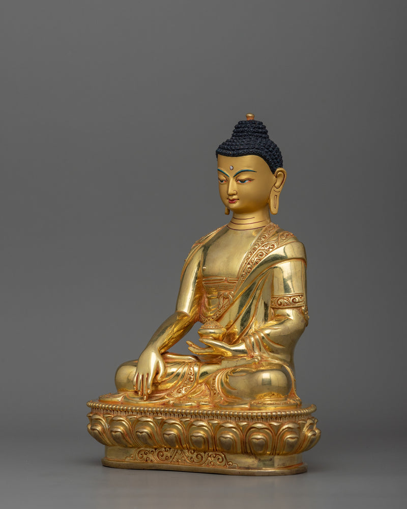 Shakyamuni Buddha Traditional Statue | Perfectly and Fully Awakened One