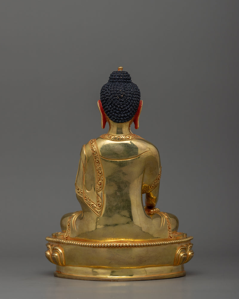 Shakyamuni Buddha Traditional Statue | Perfectly and Fully Awakened One
