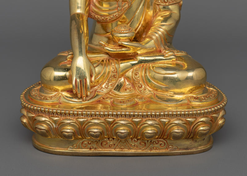 Shakyamuni Buddha Traditional Statue | Perfectly and Fully Awakened One