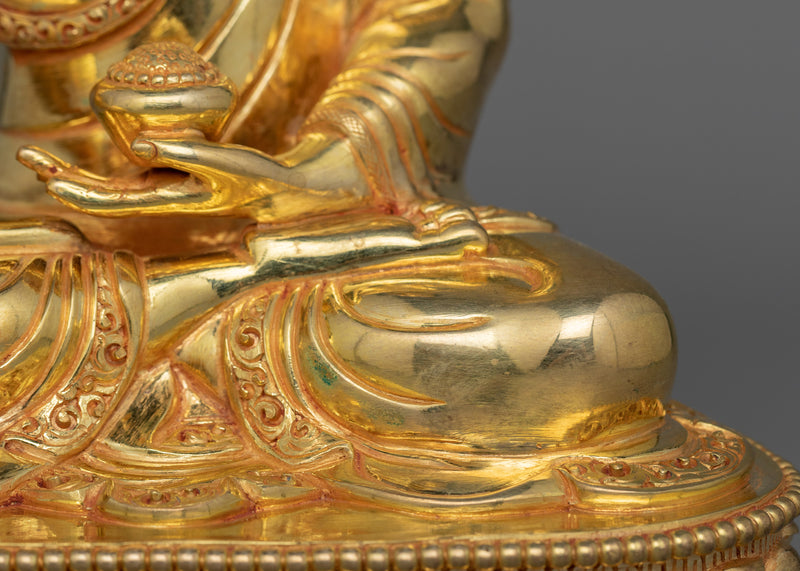 Shakyamuni Buddha Traditional Statue | Perfectly and Fully Awakened One