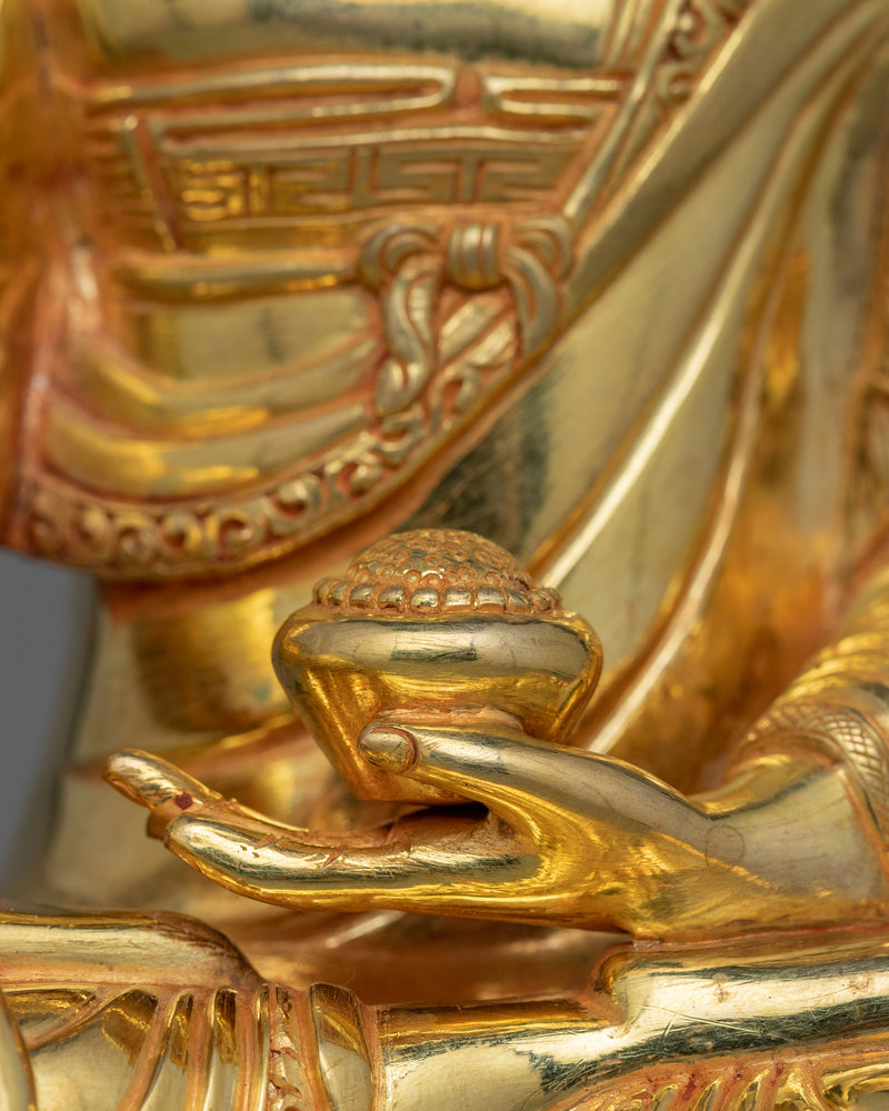 Shakyamuni Buddha Traditional Statue | Perfectly and Fully Awakened One