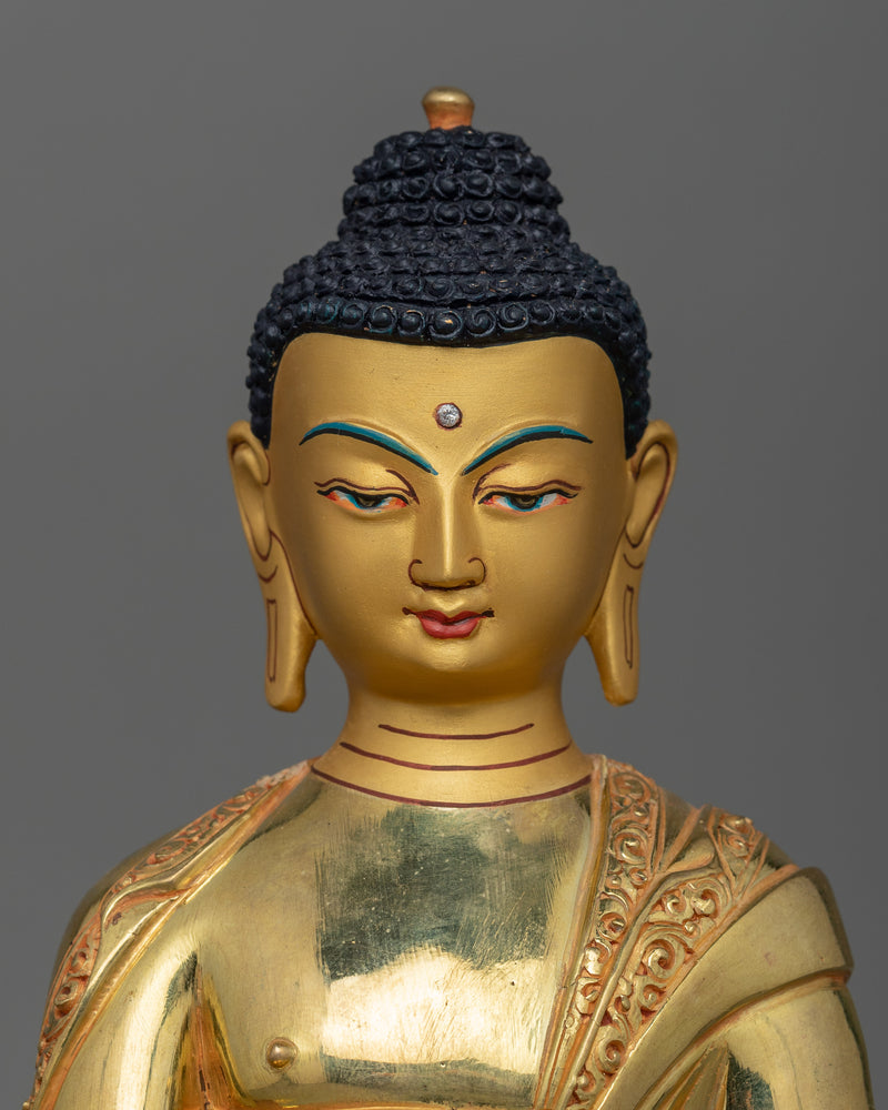 Shakyamuni Buddha Traditional Statue | Perfectly and Fully Awakened One