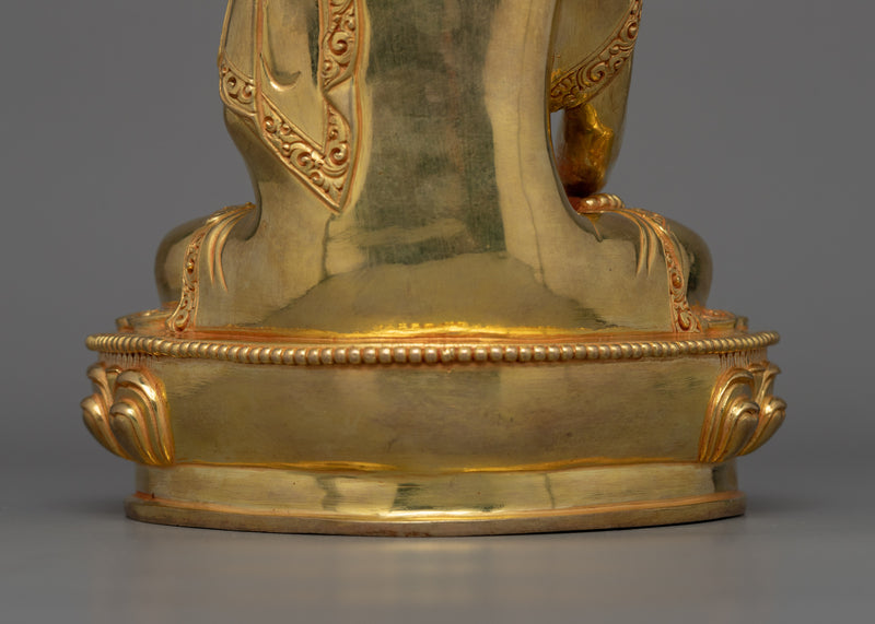 Shakyamuni Buddha Traditional Statue | Perfectly and Fully Awakened One